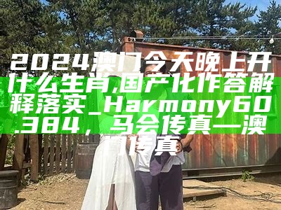 2024澳门今天晚上开什么生肖,国产化作答解释落实_Harmony60.384， 马会传真—澳门传真