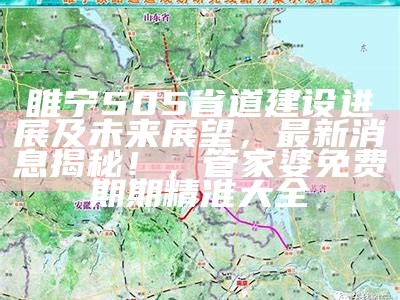 睢宁505省道建设进展及未来展望，最新消息揭秘！， 管家婆免费期期精准大全