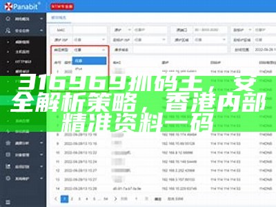 316969抓码王，安全解析策略， 香港内部精准资料一码